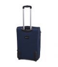 Чемодан Wings 1708 большой L синий 2 колесный фото, картинка, изображение