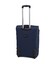 Чемодан Wings 1708 большой L синий 2 колесный фото, картинка, изображение
