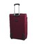 Набор Чемоданов Wings 1708 бордовый 2 колесный фото, картинка, изображение