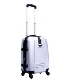 Чемодан Gravitt 168 маленький S белый фото, картинка, изображение