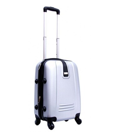 Валіза Gravitt 168 маленька S біла картинка, зображення, фото