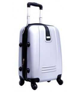 Чемодан Gravitt 168 средний M белый фото, картинка, изображение