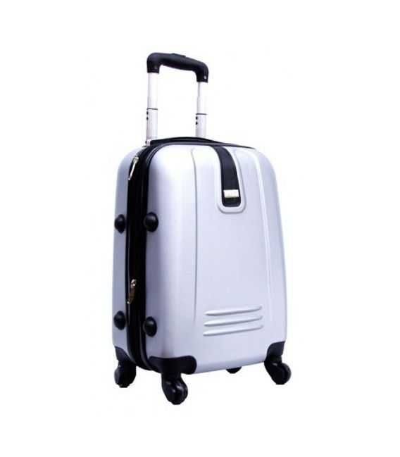 Чемодан Gravitt 168 большой L белый фото, картинка, изображение