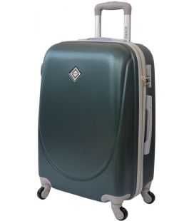 Валіза Bonro Smile середня M смарагдова - картинка, зображення, фото валізи