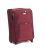 Чемодан Wings 6802 маленький S бордовый 2 колесный фото, картинка, изображение