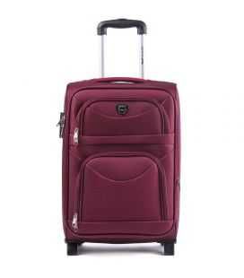 Валіза Wings 6802 маленька S бордова 2 колесна