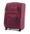Чемодан Wings 6802 маленький S бордовый 2 колесный фото, картинка, изображение