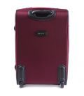 Чемодан Wings 6802 маленький S бордовый 2 колесный фото, картинка, изображение