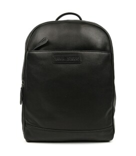 Міський шкіряний рюкзак HILL BURRY HB15295A чорний