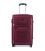 Валіза Wings 6802 велика L бордова 2 колесна картинка, зображення, фото