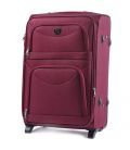 Валіза Wings 6802 велика L бордова 2 колесна картинка, зображення, фото