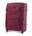 Валіза Wings 6802 велика L бордова 2 колесна картинка, зображення, фото