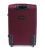 Валіза Wings 6802 велика L бордова 2 колесна картинка, зображення, фото