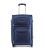 Чемодан Wings 6802 большой L синий 2 колесный фото, картинка, изображение