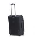 Валіза Wings 6802 велика L чорна 2 колесна картинка, зображення, фото
