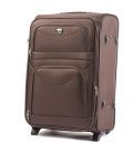 Чемодан Wings 6802 большой L коричневый 2 колесный фото, картинка, изображение