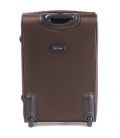 Чемодан Wings 6802 большой L коричневый 2 колесный фото, картинка, изображение