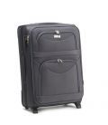 Валіза Wings 6802 велика L сіра 2 колесна картинка, зображення, фото