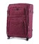 Набор Чемоданов Wings 6802 бордовый 2 колесный фото, картинка, изображение