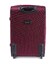 Набір Валіз Wings 6802 бордовий 2 колесний картинка, зображення, фото