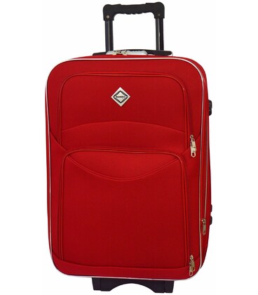 Чемодан Bonro Style маленький S красный фото, картинка, изображение