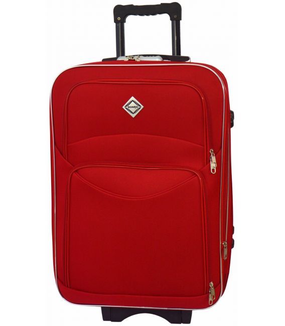 Чемодан Bonro Style средний M красный фото, картинка, изображение