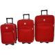 Набор Чемоданов Bonro Style красный фото