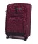 Набор Чемоданов Wings 206 бордовый 2 колесный фото, картинка, изображение