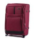 Валіза Wings 206 середня M бордова 2 колесна картинка, зображення, фото