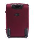 Чемодан Wings 206 маленький S бордовый 2 колесный фото, картинка, изображение