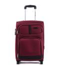 Чемодан Wings 206 маленький S бордовый 2 колесный фото, картинка, изображение