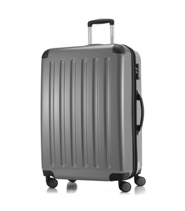 Чемодан Alex большой L титановый фото, картинка, изображение