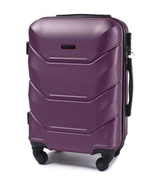 Валіза Wings 147 маленька S фіолетова - картинка, зображення, фото валізи
