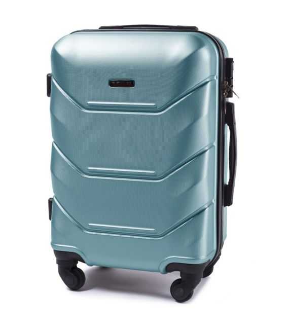 Чемодан Wings 147 Mini изумрудный фото, картинка, изображение