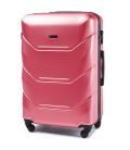 Чемодан Wings 147 большой L коралловый фото, картинка, изображение