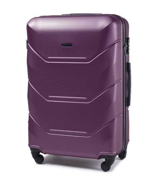Чемодан Wings 147 большой L фиолетовый фото, картинка, изображение