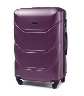 Валіза Wings 147 велика L фіолетова - картинка, зображення, фото валізи