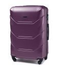 Валіза Wings 147 велика L фіолетова - картинка, зображення, фото валізи