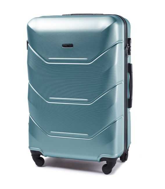 Чемодан Wings 147 большой L изумрудный фото, картинка, изображение