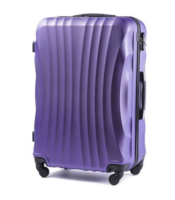 Чемодан Wings 159 Maxi фиолетовый фото, картинка, изображение