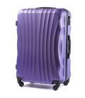 Чемодан Wings 159 большой L фиолетовый фото, картинка, изображение
