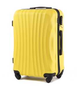 Чемодан Wings 159 большой L желтый фото, картинка, изображение