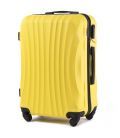Чемодан Wings 159 большой L желтый фото, картинка, изображение