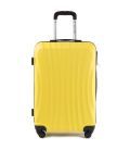 Чемодан Wings 159 большой L желтый фото, картинка, изображение