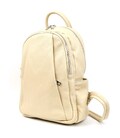 Шкіряний жіночий рюкзак Virginia Conti Italy - 02443_beige бежевий