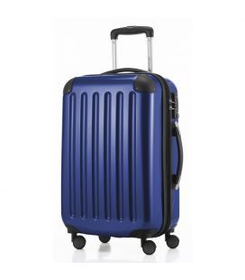 Чемодан Alex маленький S синий фото, картинка, изображение