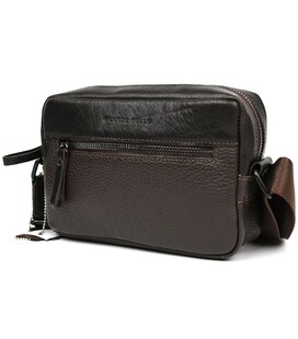 Сумка через плече компактна вертикальна Grande Pelle 736720 Urban Classic