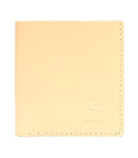 Портмоне Lettera з монетницею, бежевий Grande Pelle 537243