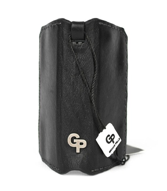 Ключниця глянець чорна Grande Pelle 450610