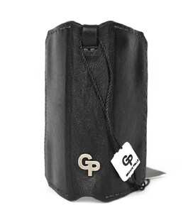 Ключниця глянець чорна Grande Pelle 450610